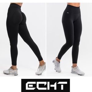 Arise Scrunch Leggings V2 - Black - Medium Echt